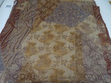 Eyeful 22" x 82" Scarf Vintage 100 Pure Marino Wool Fringe