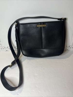 Frye and Co. Crossbody Rectangular  Small Flat Purse Black