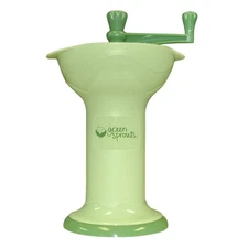 Portable Baby Food Mill Green Purees Fresh Homemade Food No Batteries Needed