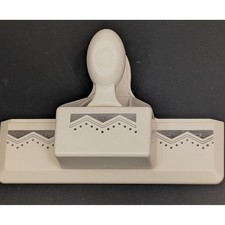 Martha Stewart Embossed Zig Zag Edge Border Punch