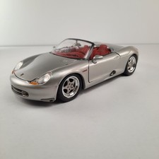 Maisto 1:18 Porsche Boxster Vintage Model DieCast Car 1/18 *Read Discription