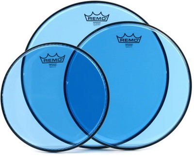 Remo Emperor Colortone 3-pc Tom Pack - 10''/12''/14'' - Blue