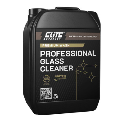 Proffesional Glass Cleaner | EliteDetailer Glas-Reiniger - pH 10,5-11,5 - 5L