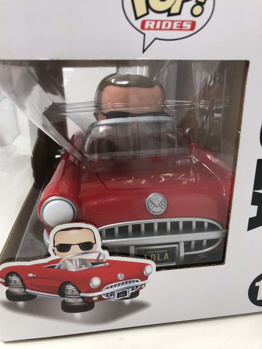 Funko Pop! Rides: Marvel - Phil Coulson (w/ Lola) #12 for