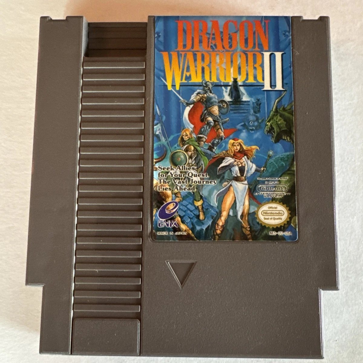 Preços baixos em Nintendo NES Dragon Warrior II Video Games | eBay
