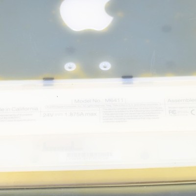 Apple iBOOK M2453 　起動します。付属品あります。　ジャンク扱い Genuine OEM Apple iBook A1133 A1134 Charger Power Supply | eBay