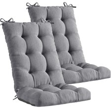 Rocking Chair Cushions Indoor, Water Resistant Glider Rocker Cushion Set for ...