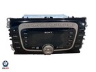 GENUINE SONY FORD MONDEO FOCUS S-MAX GALAXY MP3 6 CD PLAYER GGDS CD RADIO PLAYER