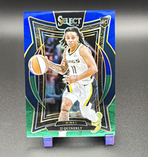Panini 2025 Select WNBA JJ Quinerly Dallas Wings #24 Concourse Prizm /349 RC