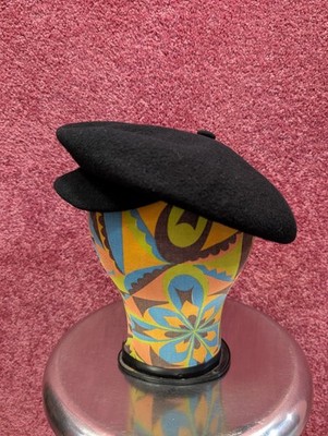 Vintage 1960's Kangol Spitfire Cap 100% Wool Made In England