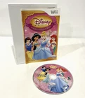 DISNEY PRINCESS ENCHANTED JOURNEY NINTENDO WII ADVENTURE GAME DISC & MANUAL 2007