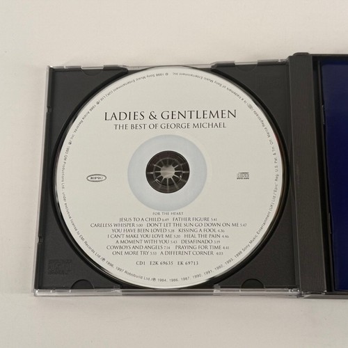 George Michael - Ladies & Gentlemen The Best Of CD 1998 Pop Epic - Picture 3 of 7