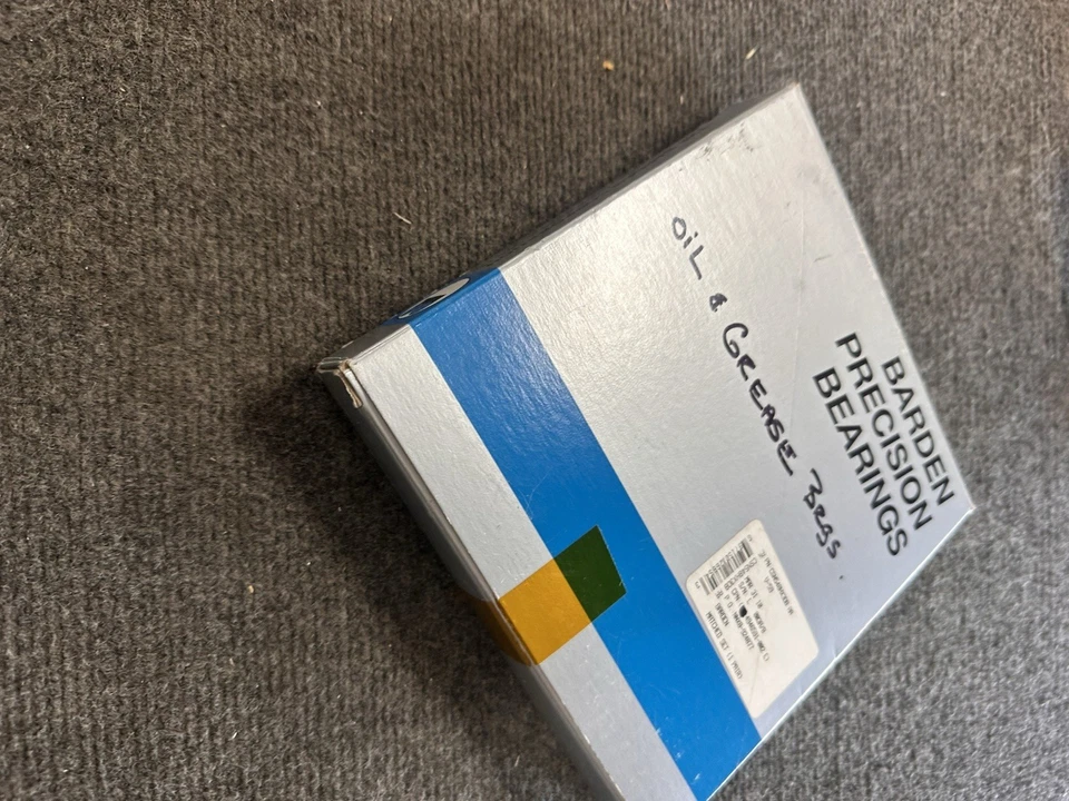 Barden CSN548HX3DB AA Super Precision Angular Contact Bearing Set 4946591-002 E - Image 3 of 4