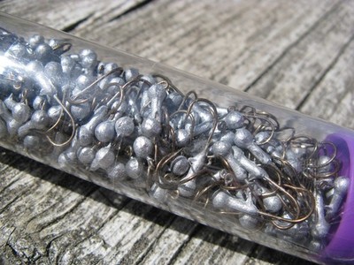 Micro Jig 1/64 oz lot of 250 With Collar TB1