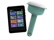 8-in-1 Digital Pool Water Tester   Chlorine, pH,Salt,ORP, EC, TDS Temp Meter