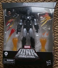 Hasbro Marvel Legends Series Deluxe War Machine New And Sealed