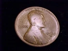 1910-S Lincoln Cent, Good Grade.