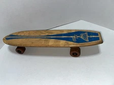 Vintage Skateboard Nash Goofy 1960s Foot Wooden #7 RARE Sidewalk Surfboard 21.5”