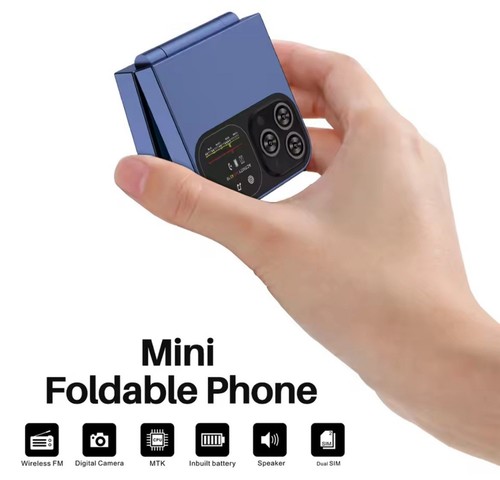 Mini Téléphone F15 Mini Portable 2G lecteur vidéo radio FM Écran HD 2,00" 80g - Photo 4/5