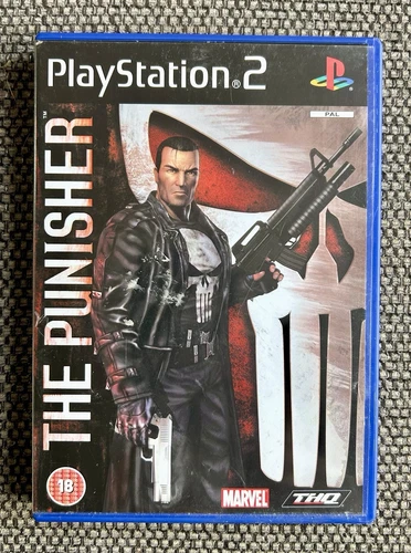 PS2 The Punisher - Complete with Manual UK PAL PlayStation 2