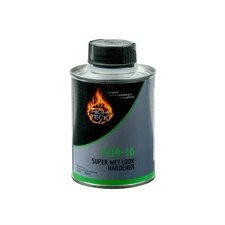 High Teck Products 7519-16 Super Wet Look Hardener, 1/2 pt, Clear