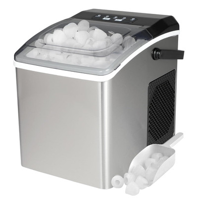 Kenmore Portable Nugget Ice Maker - 9 Ice Pebbles in 6 Mins, 26 Lbs/Day
