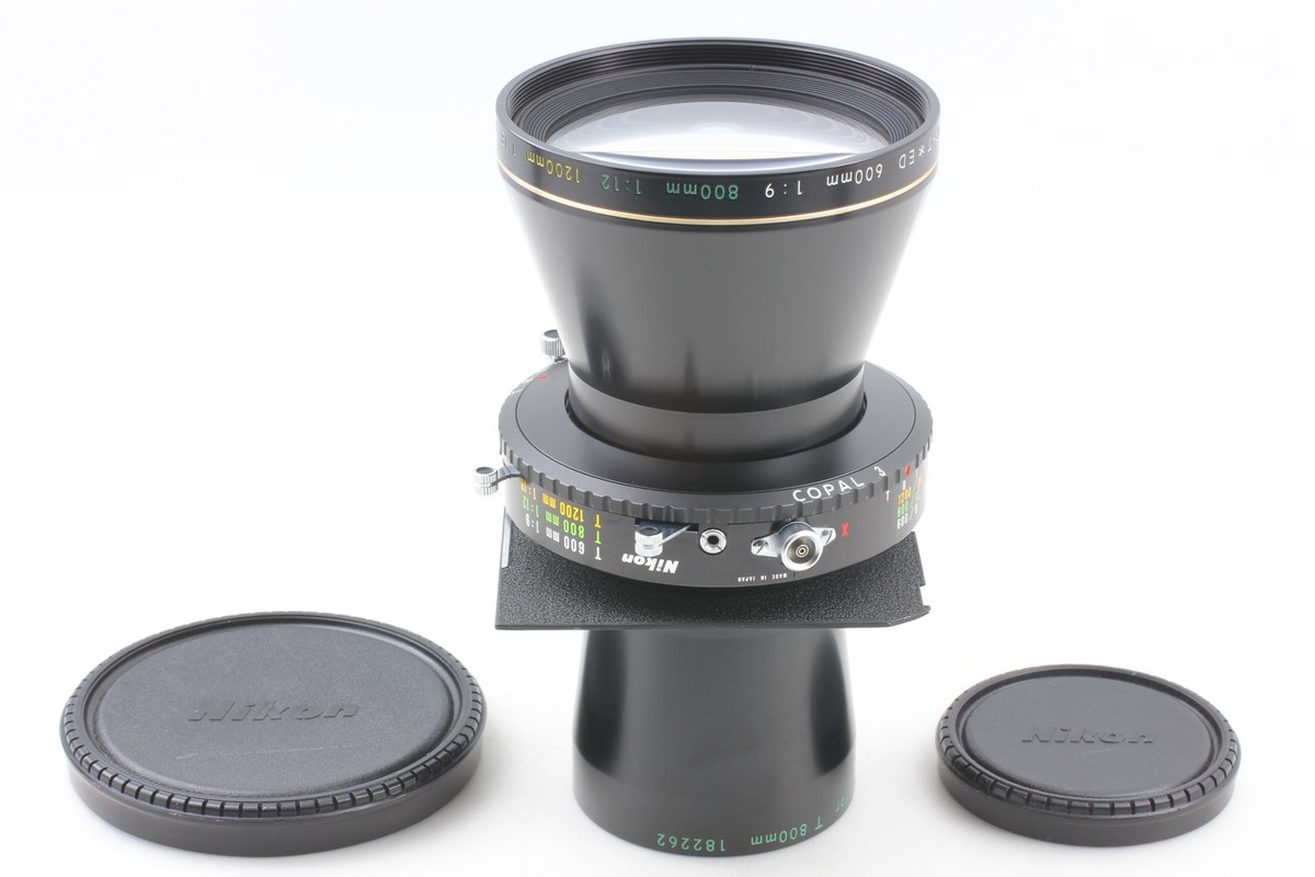 with Rear Lens 800mm [Top MINT] Nikon Nikkor T ED 600mm