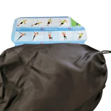 Ultimate Body Press Suspension Trainer Straps Home Gym Bodyweight with Bag Guide