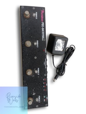 Providence PEC-04 Switcher for Guitar Effects JP