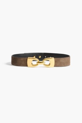$395 Retail Altuzarra Horsebjt Belt Saloon XS/S