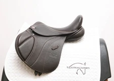 GFS Monarch Pony Jump Saddle S671 15" #5959