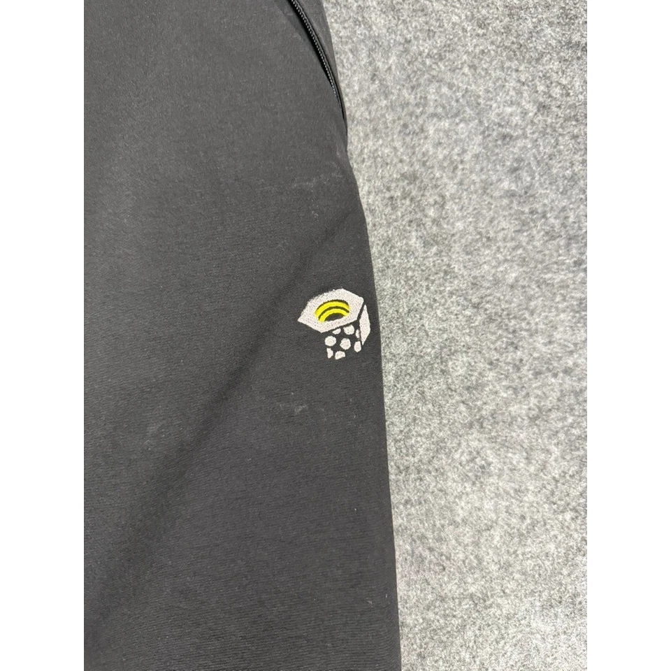 Pantalones Mountain Hardwear AP para Hombres 38x34 Negros Senderismo UPF 50 Bolsillos con Cremallera Exterior Foto 2 de 4