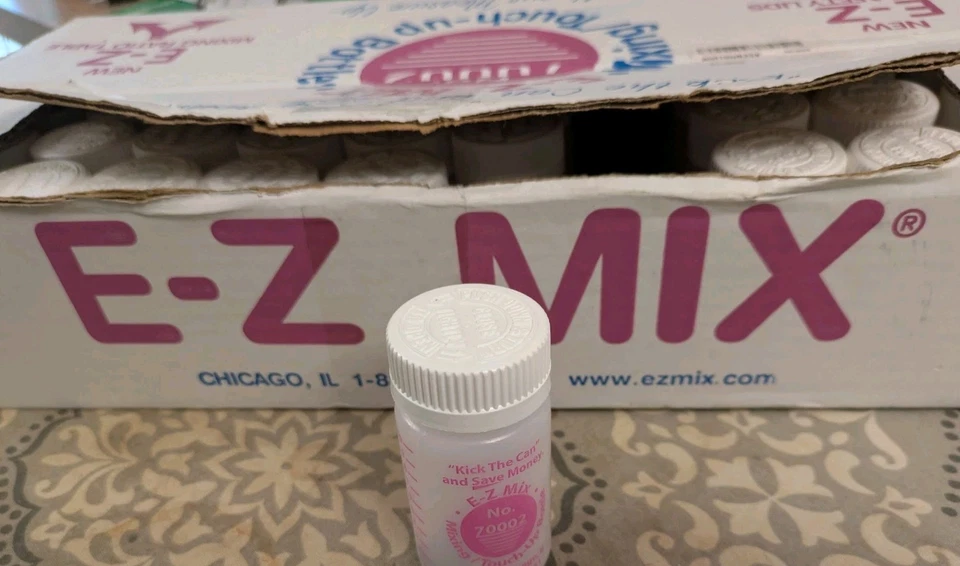 E-Z Mix 70002 2Oz. Touch Up Bottles **46/Box - Immagine 2 di 4