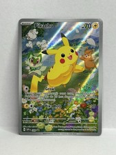 Pikachu Full Art Scarlet & Violet Promo 088
