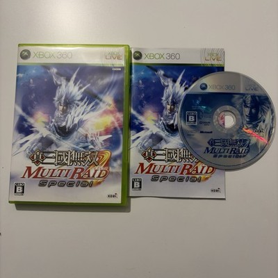 Dynasty Warriors Strike Force Multi Raid Special Xbox 360 Japan Import NTSC-J