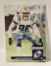 DARREN WOODSON 2024 PANINI CLEARLY DONRUSS 1994 RETRO AUTOGRAPH  AUTO SSP /39