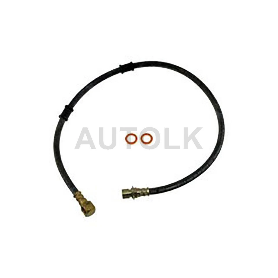 Dorman - Manguera de línea de freno delantero de primera parada para International Harvester 4600 1990 Foto 3 de 4