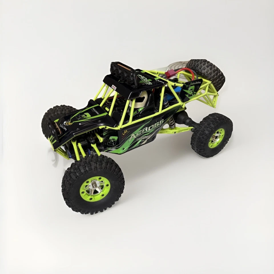 Reely Desert Climber Brushed 1:10 RC Modell Buggy GEREINIGT Privatverkauf‼️✅ - Bild 3 von 4