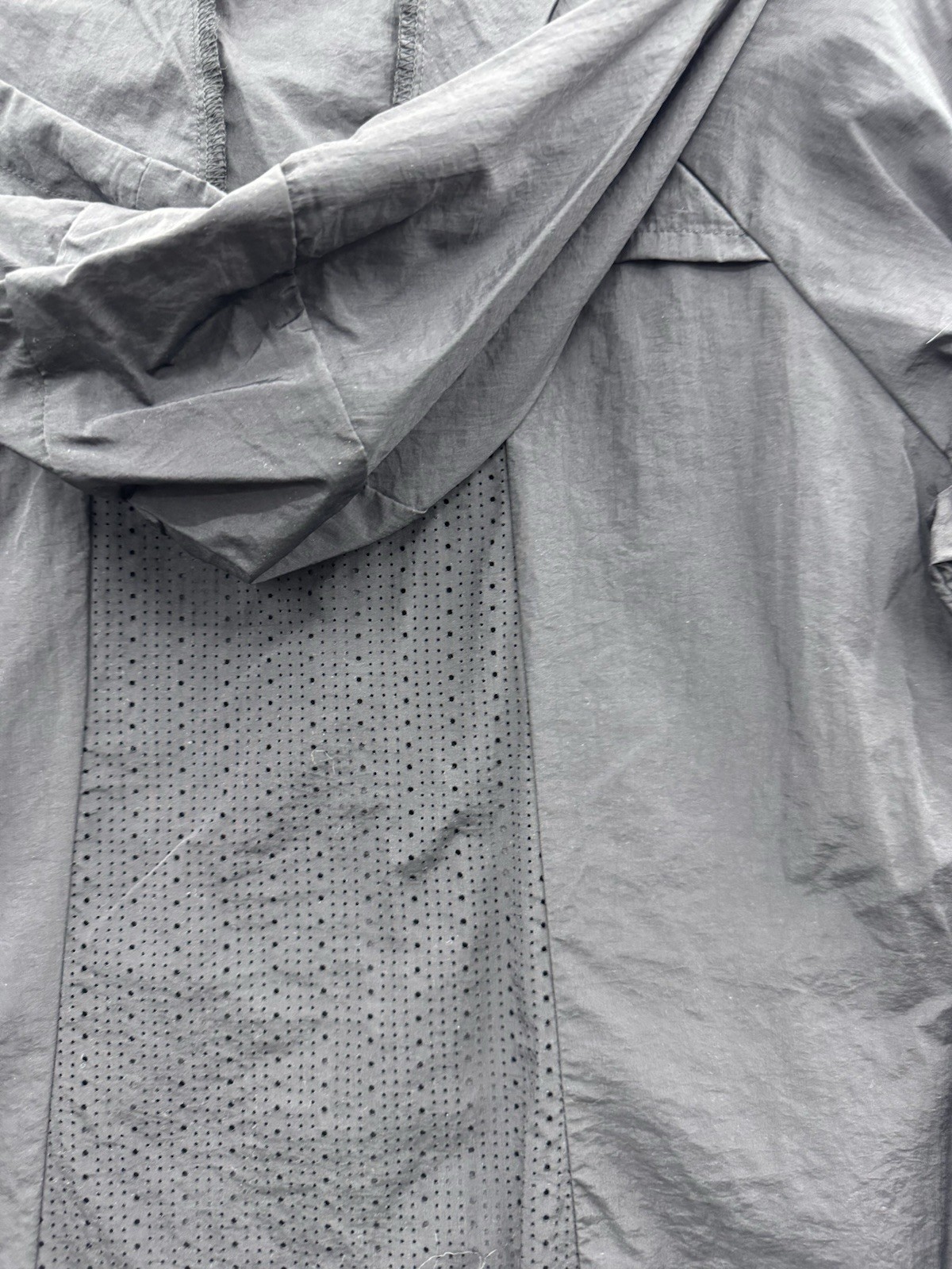 Fabletics Women’s Medium Black Zip Jacket with Ho… - image 4