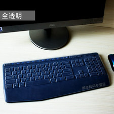 Transparent Silicone Keyboard Protector Cover Skin Guard for Logitech MK345 K345