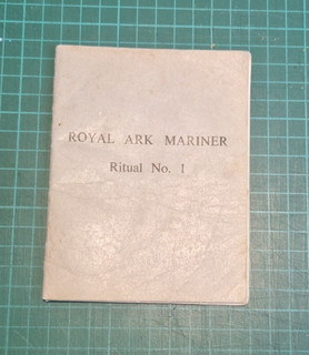 Royal Ark Mariner Ritual No 1 1975 (198)