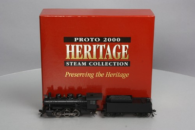 #ad Proto 2000 30225 HO Undecorated USRA 0 6 0 Steam Locomotive amp; Tender LN Box $264.99
