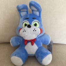 Five Nights At Freddy's 2 Toy Bonnie 8" Plush With GITD eyes 2025 Jazwares NEW
