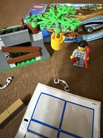 LEGO CITY RETIRED 4441 Police Dog Van Set REPLACEMENT PARTS ONLY Gold Mine