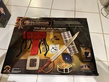 Zizzle Disney Pirates Of The Caribbean Jack Sparrow's Pirate Gear Costume Collec