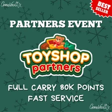 TOYSHOP PARTNERS EVENT - MONO_POLY_GO - 24 HOURS FINISH⚡️[LIMITED OFFER]