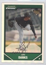 2007 Bowman Draft Chrome Refractor John Danks #BDP6 1o3
