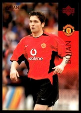 Bojan Djordjic 2003 Upper Deck Manchester United #44 Manchester United