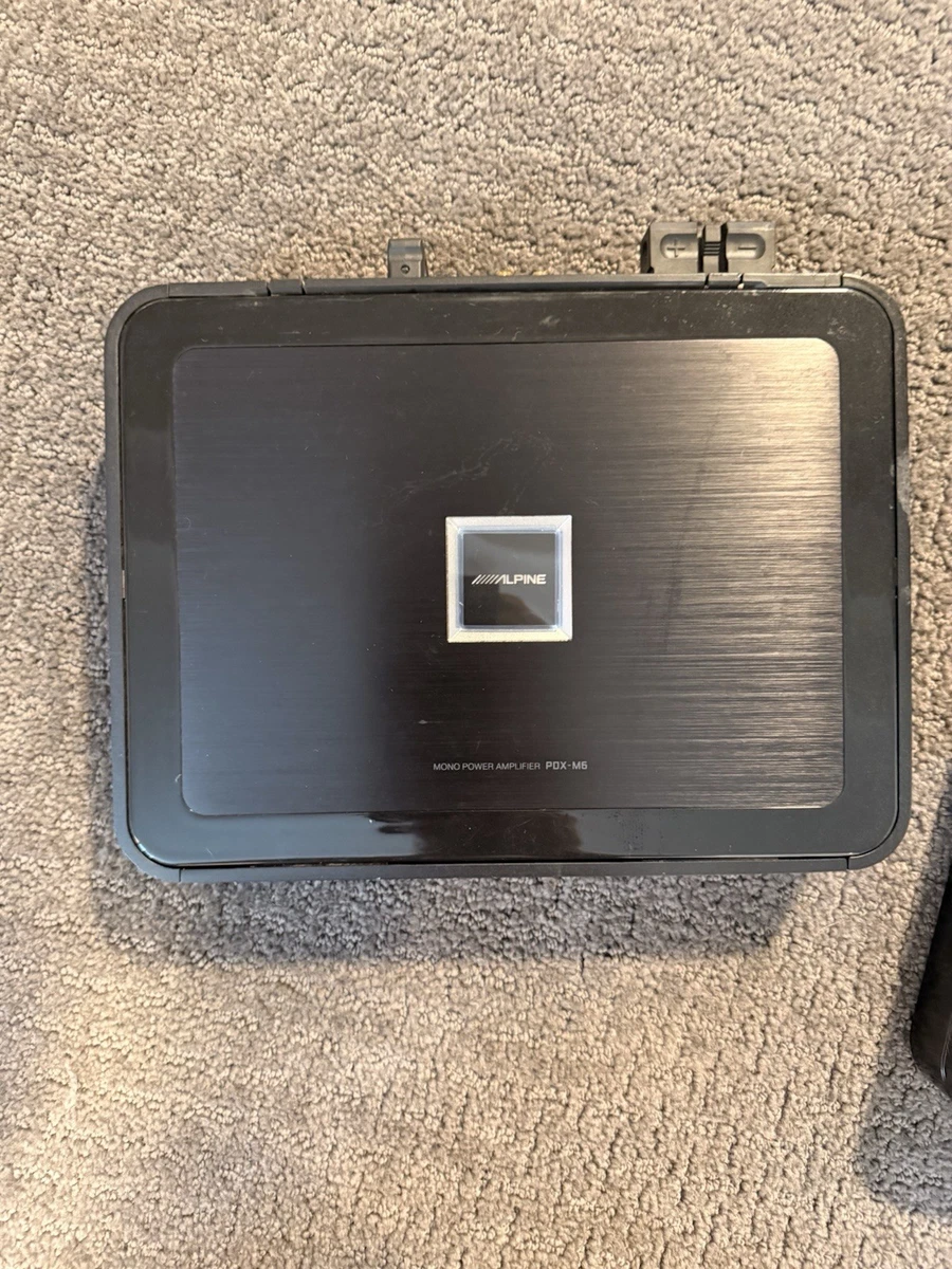 Alpine PDX5 Car Audio Amplifiers for sale | eBay Alpine PDX5 Car Audio Amplifiers for sale | eBay