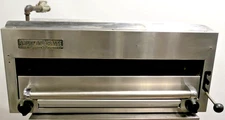 American Range ARSB-36 36" Stainless Steel Infrared Salamander Broiler - 36k BTU